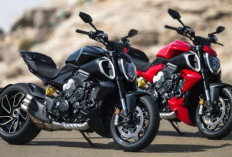 Ducati Diavel V4 Tampil Buas, Sport Cruiser Mesin V4 Gabungkan Performa Superbike dan Kenyamanan Touring