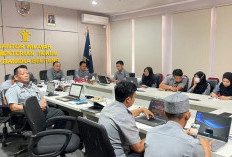 Kanwil Kemenkum Babel Bahas Enam Raperkada Penataan Ruang Bangka Selatan