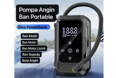 Kenali Jenis Pompa Ban Motor Terbaik 2026, Jangan Asal Beli Biar Gak Mubazir!