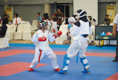 Wagub Cik Ujang Dorong Atlet Karate Sumsel Berprestasi di Tingkat Nasional