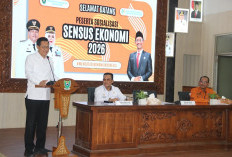 Sensus Ekonomi, Bupati Muara Enim Minta Data Akurat dari Perusahaan