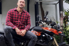 Tora Sudiro Pilih BMW F800, Moge Adventure Tangguh yang Jadi Teman Setia Touring Artis