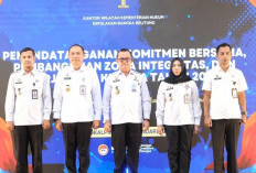 Pembangunan ZI 2026, Kakanwil Kemenkum Babel Tegaskan Integritas Harus Berdampak Nyata