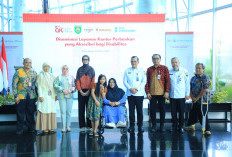 Wujudkan Inklusi Keuangan Tanpa Batas, Bank Sumsel Babel dan OJK Hadirkan Layanan Ramah Disabilitas