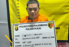 Anak Kandung Gelapkan Mobil Ibu di Palembang, Buron Sebulan Akhirnya Diringkus Tim Srigala Plaju Palembang
