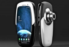 Nokia 6600 5G Disupport Fitur Keamanan Mumpuni dengan Sensor Sidik Jari Ultracepat