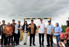 Gubernur Sumsel Bersama Bupati OKI Resmikan Jembatan di Kecamatan SP Padang OKI