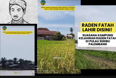 Raden Fatah Lahir di Pulau Seribu di Seberang Sungai Pasar Induk Jakabaring, Benarkah?