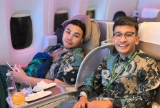 HARU, Ruben Onsu Berangkat Umrah, Diantar Betrand Peto dan Dua Putri dan Mantan Istrinya di Bandara