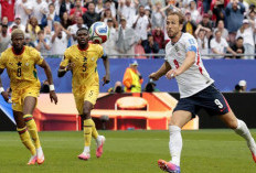 Trump Puji Harry Kane, Sebut Pemain Hebat