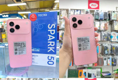 Tecno Spark 50 Edisi Pink Pasti Disukai Para Cewek, Baterai Sudah 7000 mAh & Kamera 50MP Sudah Foto Live  