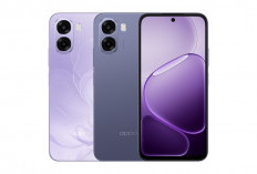 OPPO A6x Mengusung Performa Tinggi dengan Perlindungan Sertifikasi IP64 