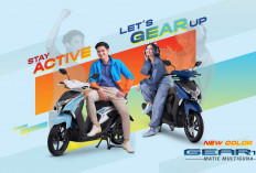 Yamaha Gear 125 Skutik Ideal yang  Fungsional, dan Efisien: Ini Spesifikasinya