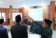 Manajemen Talenta Jadi Dasar Penataan ASN, 65 Pejabat OKI Dilantik