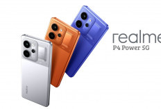 Tangguh dengan Sertifikasi IP69, realme P4 Power 5G Hadir dalam Warna Flash Orange dan Power Silver