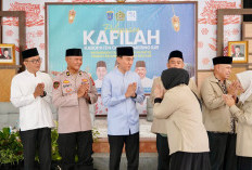 Lepas Kafilah MTQ XXXI Sumsel, Bupati OKI: Prestasi Penting, Akhlak Lebih Utama