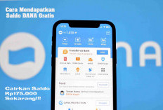  Cair Saldo DANA Gratis dari Klaim Link DANA Kaget, E-Wallet Bertambah Rp175.000