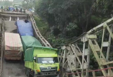 Jembatan Muara Lawai-Lahat Roboh, KAI Divre III Pastikan Jalur Lahat-Lubuk Linggau Tak Terganggu