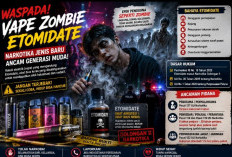 Vape Zombie Etomidate Ancam Generasi Muda, Kenali Bahaya Narkotika Jenis Baru dan Ancaman Hukumnya