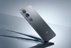 HP Oppo K13x Hadirkan Bodi Ramping dengan Desain Modern Punya Perlindungan Sertifikasi IP65