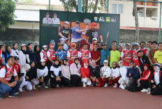 BERKOBAR Semangat Kemerdekaan di Tournament Tennis Walikota Palembang 2025, Cek Ini Daftar Juaranya 