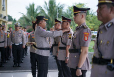 Tiga Jabatan Penting Polres OKI Mutasi, Kapolres Ajak Pejabat Baru Tingkatkan Pelayanan