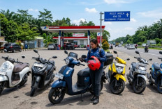 Motor Matic Paling Irit untuk Rute Palembang–Prabumulih, Sekali Isi BBM Bisa Tempuh Berapa Kilometer?