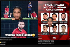6 Pemain Dicoret Patrick Kluivert Jelang Timnas Indonesia Lawan Arab Saudi Dini Hari Nanti