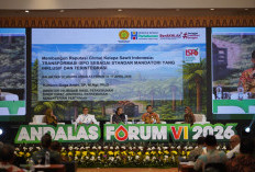 Andalas Forum VI: BPDP dan Penguatan ISPO Menjadi Kunci Masa Depan Sawit Indonesia