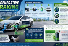 Regenerative Braking, Teknologi Cerdas Mobil Listrik yang Bikin Hemat Energi dan Ramah Baterai