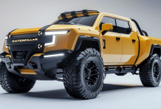 Caterpilar Pickup, Mobil yang Identik dengan Medan Berat Tapi Tetap Tampil Modis di 2026! Jadi Andala Modern