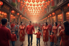Kenapa Semua Serba Merah Saat Imlek? Ini Penjelasan Selengkapnya