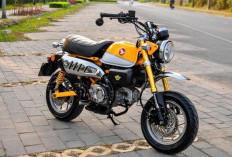 Honda Monkey, Mini Bike Retro Ikonik yang Tawarkan Sensasi Fun Riding dan Manuver Lincah