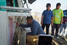 Sambut HUT ke-1343, Pemkot Palembang Percantik Rumah Warga di Tepian Sungai Musi