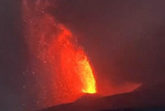 Gunung Anak Krakatau Erupsi, ini Sejarahnya