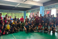 Dipimpin Direktur Teknik, Petenis Meja PTM Perumda Tirta Musi Latih Tanding ke UTTC Palembang