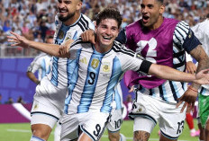 Argentina vs Inggris di Semifinal Piala Dunia 2026! Gol Roket Julian Alvarez Hancurkan Mimpi Swiss 