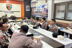 Polda Sumsel Bina 11 Personel Bermasalah, Dorong Perbaikan Disiplin dan Integritas.
