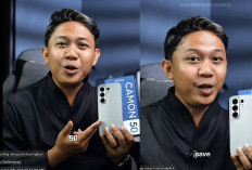 Tecno Camon 50 Sudah Bisa di PO 25 Februari, Banyak Hadiah TWS Powerbank Bahkan Umroh?