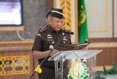 Kajati Sumsel Lantik Pejabat Eselon III, Tegaskan Adaptasi Cepat dan Penguatan Kinerja APH