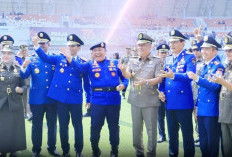 Hadiri Puncak Peringatan HUT Damkar, Pol PP dan Satlinmas se-Indonesia di JSC, Gubernur HD Sampaikan Apresiasi