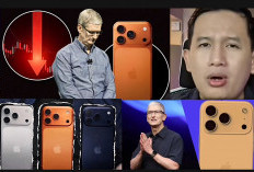 Mirip Poco, iPhone 17 Rilis Apple Malah Hilang Nilai Market 108 Miliar Dollar