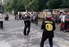Viral di Sosmed Remaja di Palembang Terlibat Duel Pakai Sajam Ternyata Konten, Polisi Buru Kreator Pengunggah 