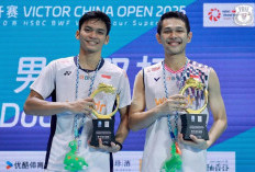 Pecah Telor! Indonesia Akhirnya Juara Super Series Setelah 7 Bulan, Lewat Fajar/Fikri Juarai China Open 2025