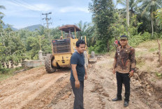 Pemkab OKU Timur Fokus Perbaikan Jalan, Warga Bunga Mayang Apresiasi Kinerja Enos-Yudha