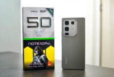 Infinix Note 50 Pro Jadi Andalan Baru di Pasar Smartphone Indonesia 2025! Performa Unggulan, Baterai Jumbo