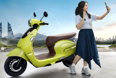 Indomobile Rilis Molis QT dan QT Pro, Motor Listrik Klasik Sekali Cas Bisa Ngacir 135 Km 