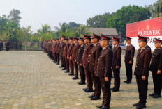 Polres OKI Upacara Hari Kesaktian Pancasila, Teguhkan Pancasila sebagai Pemersatu Bangsa