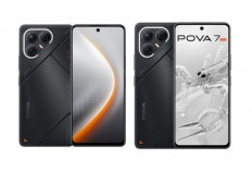 Tecno POVA 7 Ultra Pilihan Smartphone dengan Fitur Keamanan Canggih 