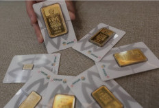 Harga Emas Antam Hari Ini Minggu 11 Oktober 2026 Stabil, 1 Gram Rp2,592 Juta
